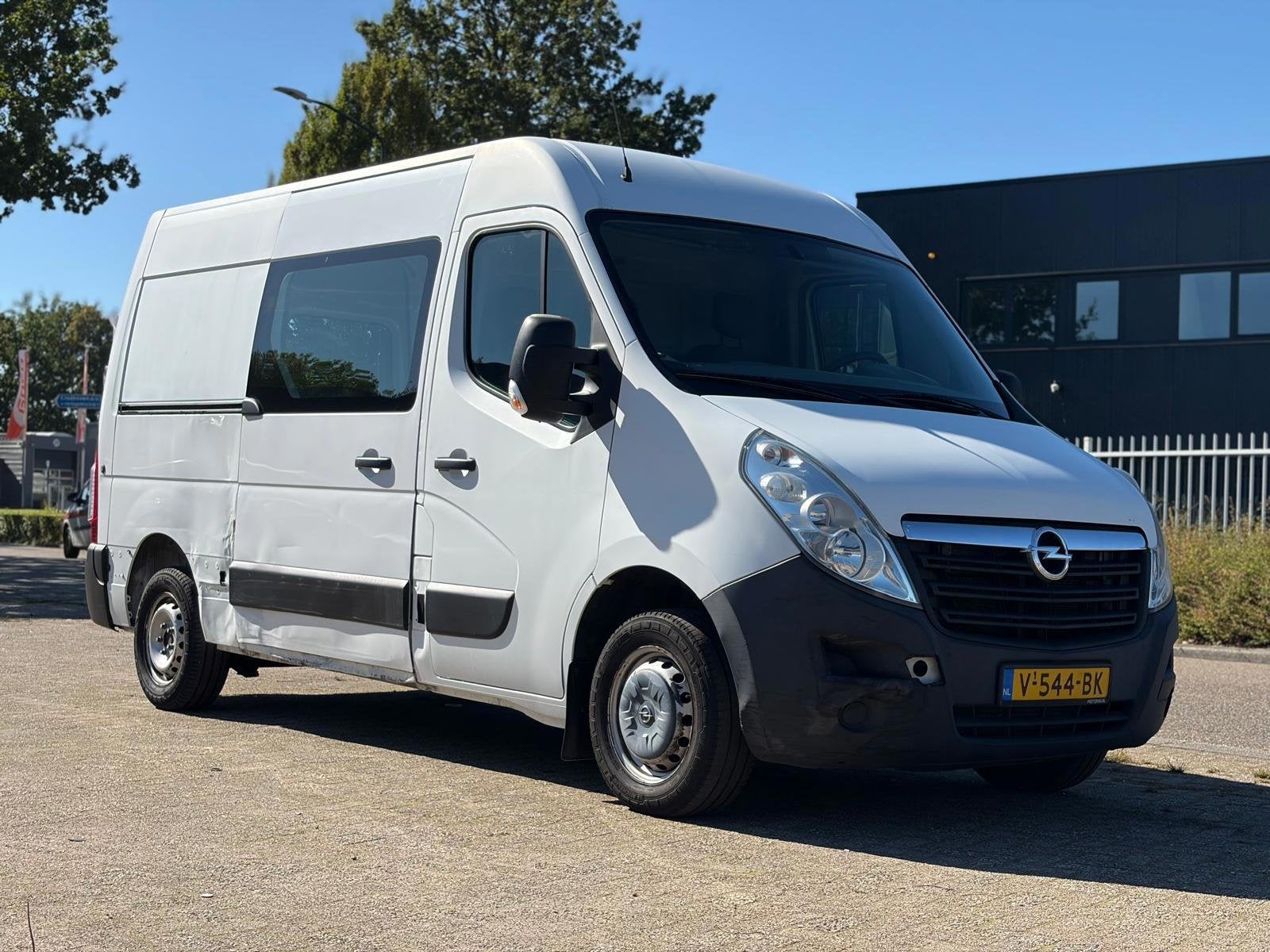Opel Movano 2.3 CDTI L2H3 Start/Stop Export, Auto's, Stof, Gebruikt, Euro 6, 4 cilinders