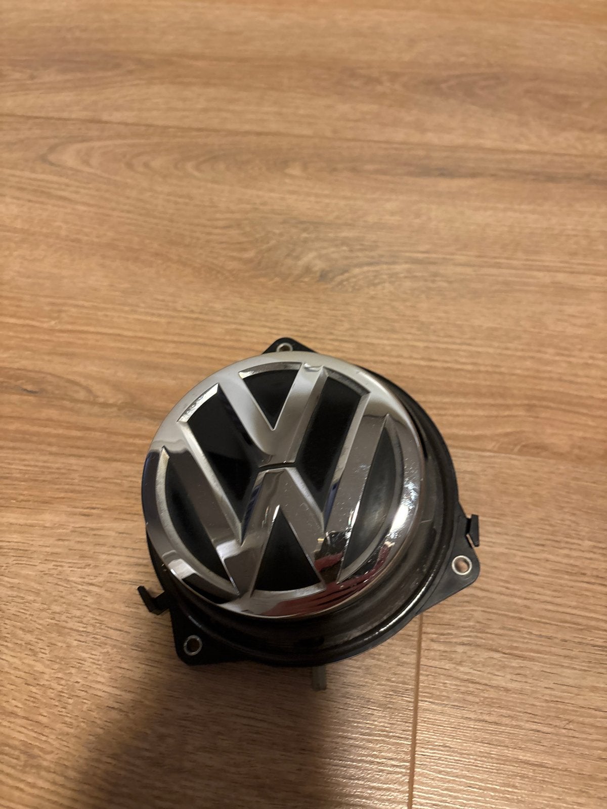 Volkswagen VW Logo Embleem Grille (Gebruikt), Auto-onderdelen, Ophalen of Verzenden, Gebruikt, Volkswagen