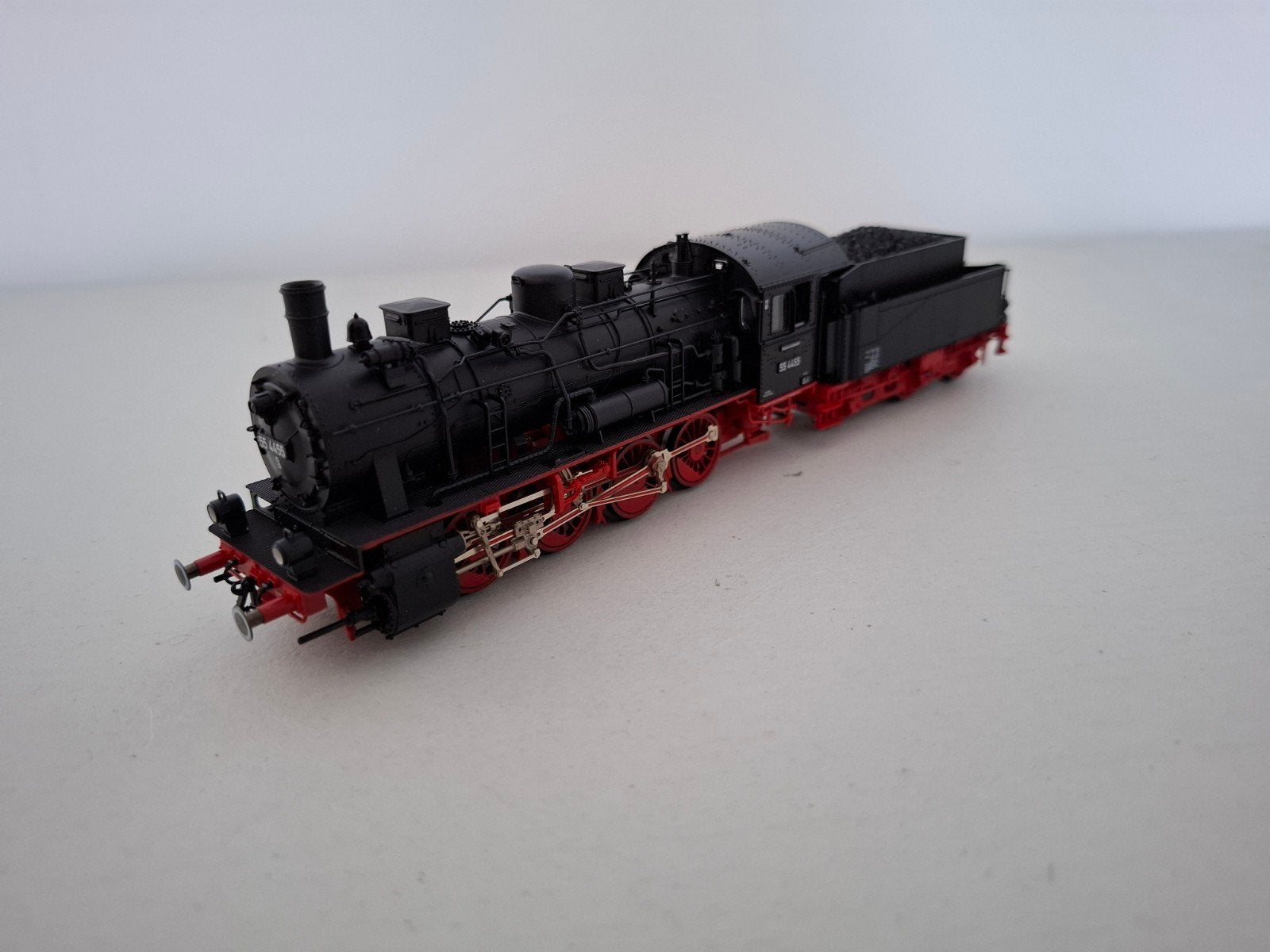 Fleischmann H0 4155 Stoomlocomotief BR 55 van de DB, Hobby en Vrije tijd, Modeltreinen | H0, Fleischmann, Ophalen of Verzenden