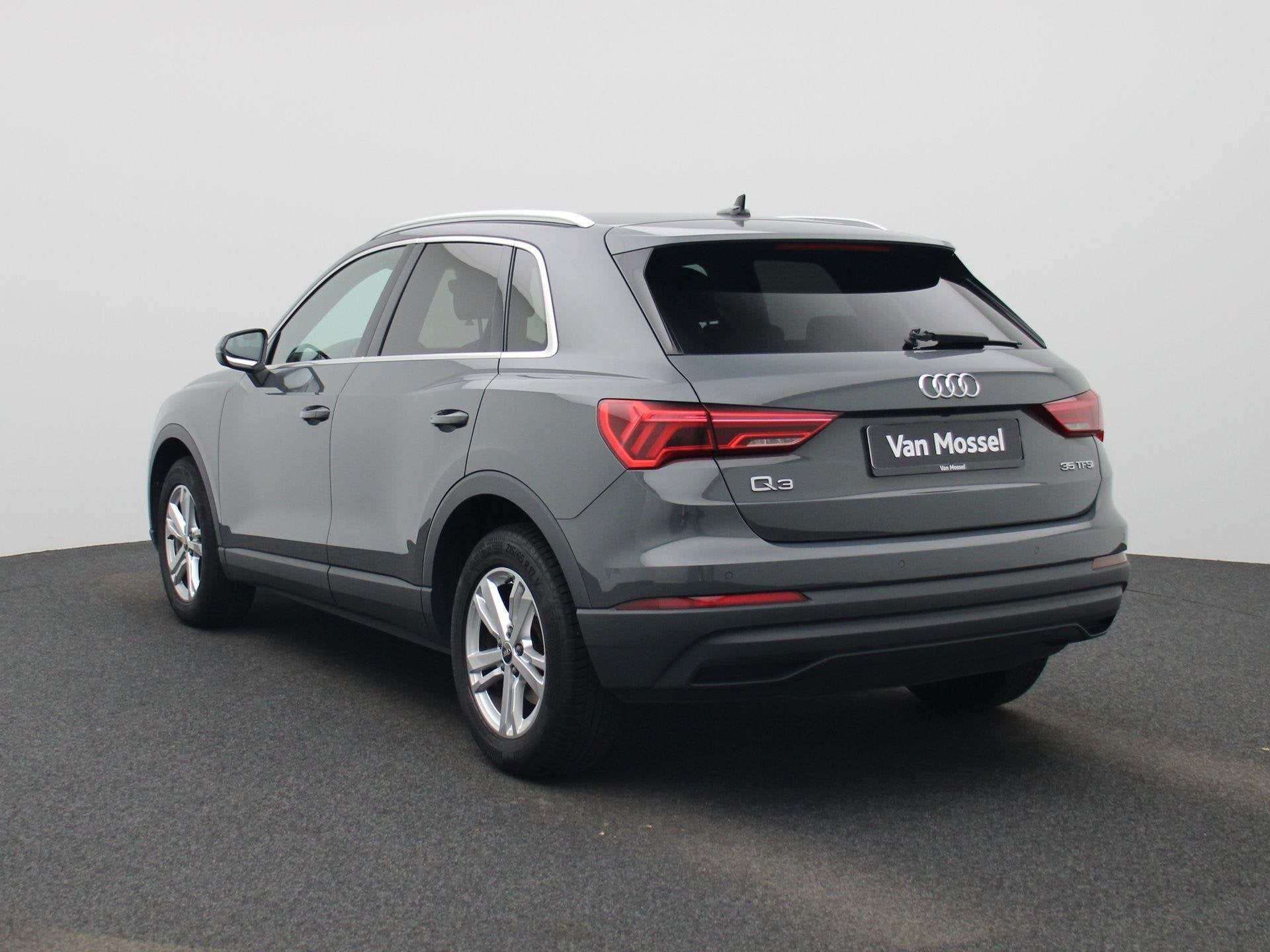 Audi Q3 35 TFSI Pro Line | Automaat | Leder | Apple Carplay, Auto's, 4 cilinders, 1505 kg, Leder, Bedrijf