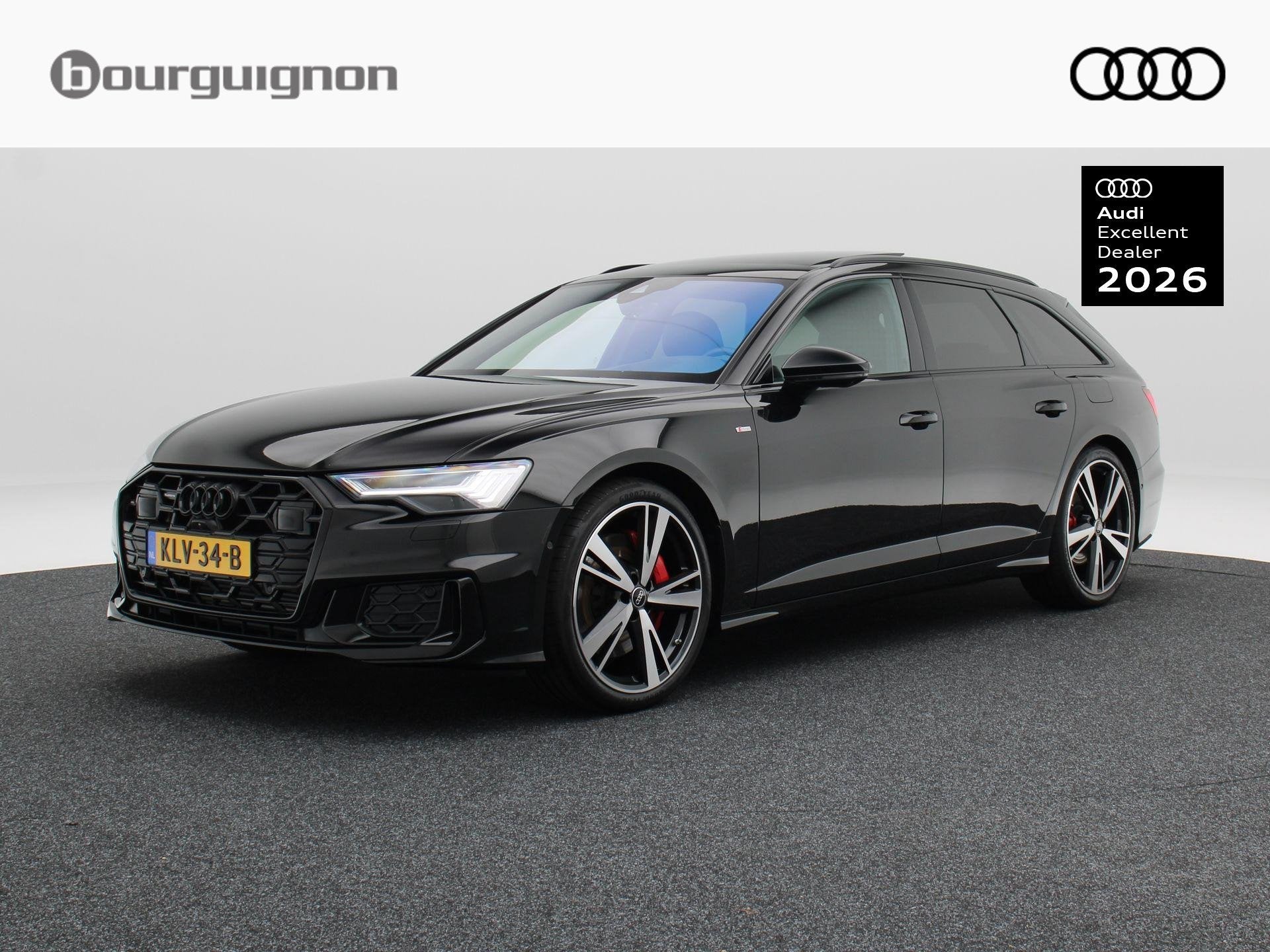 Audi A6 Avant 55 TFSi e 367 Pk quattro S-Line Competition |