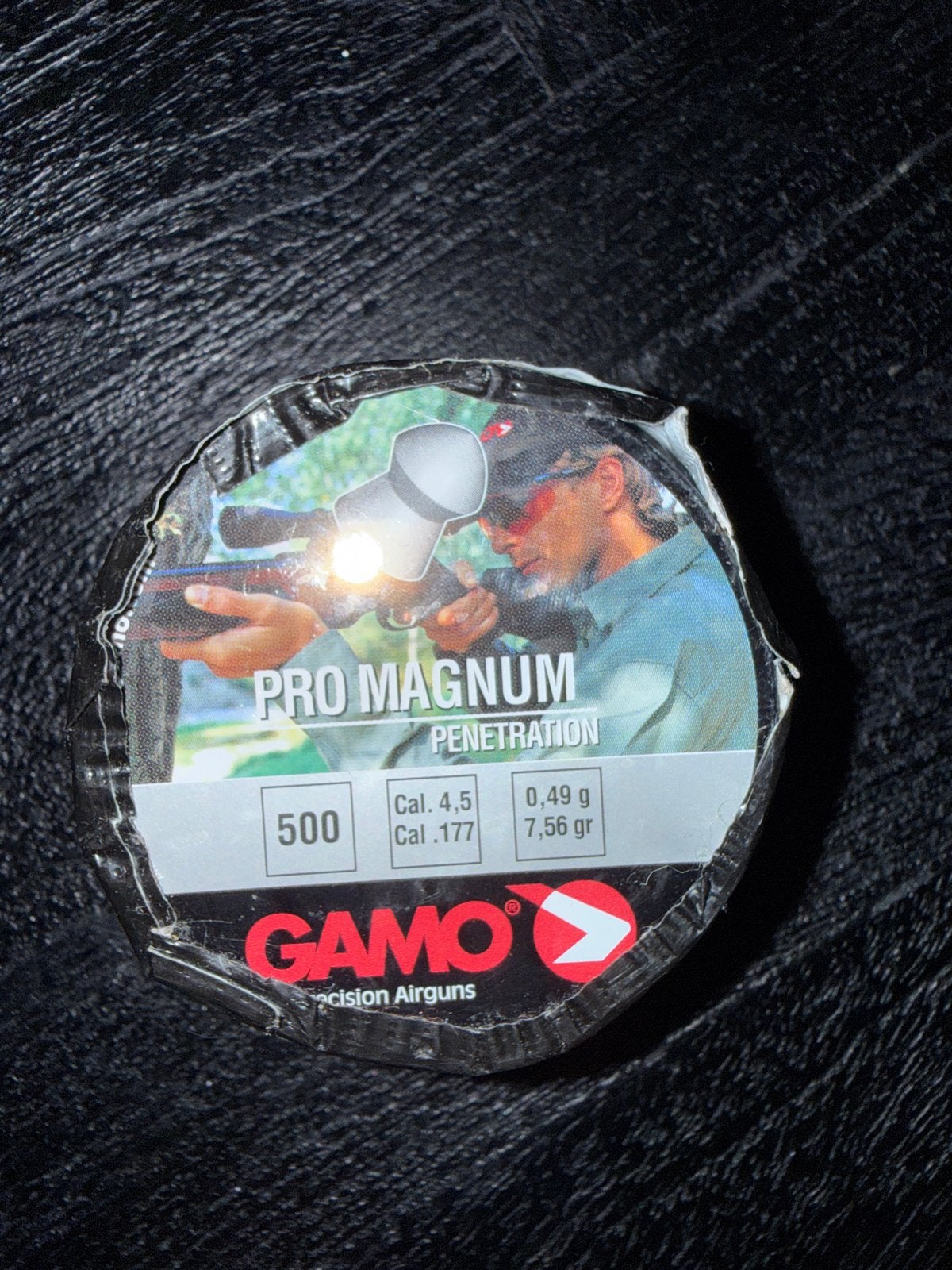 Gamo Pro Magnum Luchtbukskogeltjes Cal. 4.5 (.177) - 500 stu, Verzenden, Nieuw