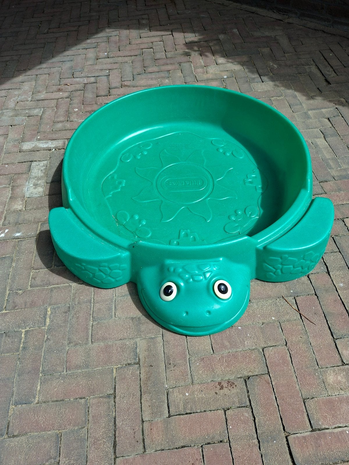 Little tikes zandbak schildpad zwembad, Kinderen en Baby's, Speelgoed | Buiten | Zandbakken, Ophalen, Zo goed als nieuw