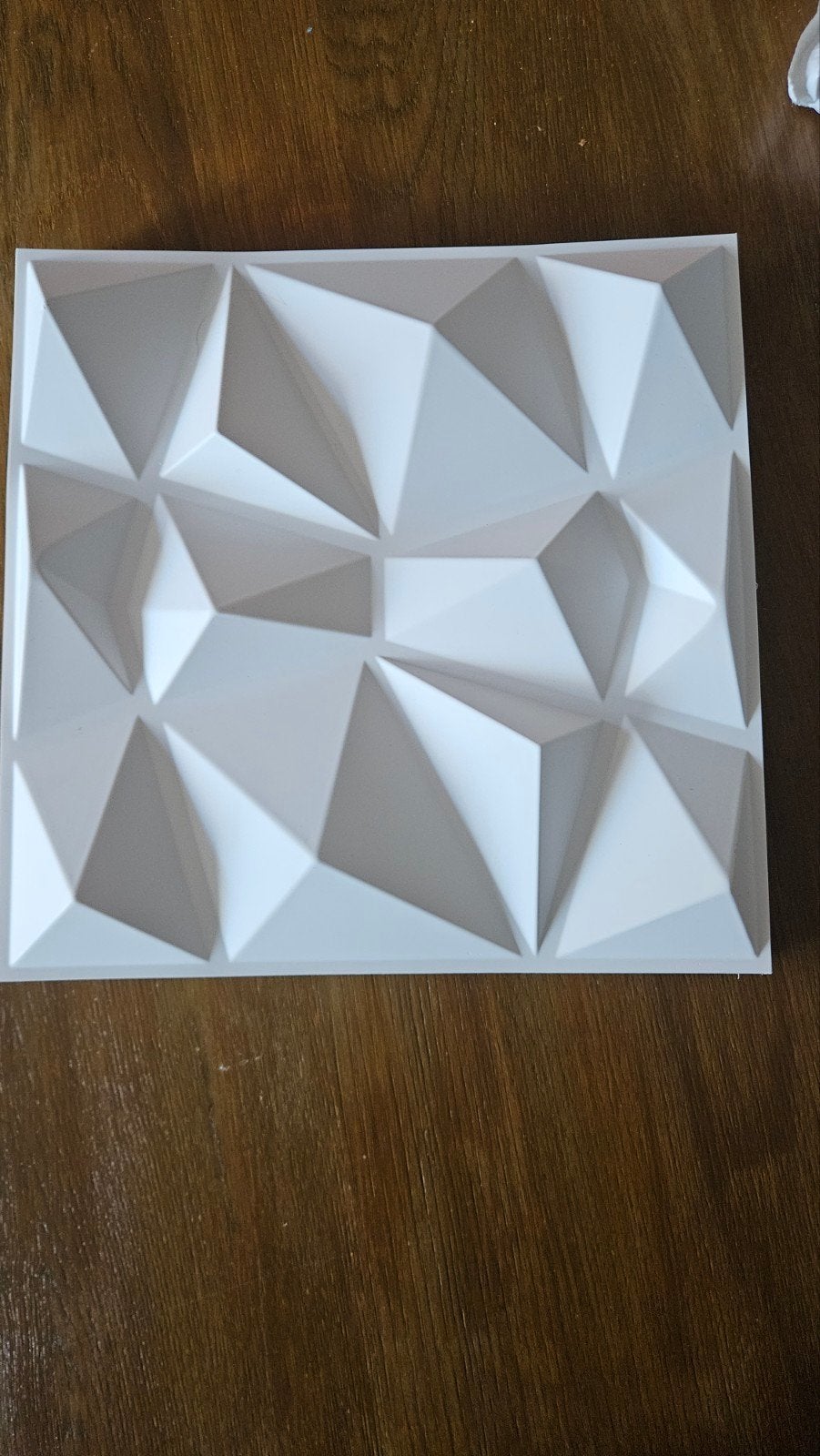 20x Plastic 3D Wandpanelen - 30cm bij 30cm, Doe-het-zelf en Verbouw, Platen en Panelen, Ophalen of Verzenden, Nieuw, Overige materialen