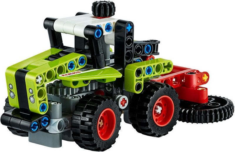 Lego Technic - Mini CLAAS XERION (42102), Kinderen en Baby's, Speelgoed | Duplo en Lego, Ophalen of Verzenden, Gebruikt, Complete set