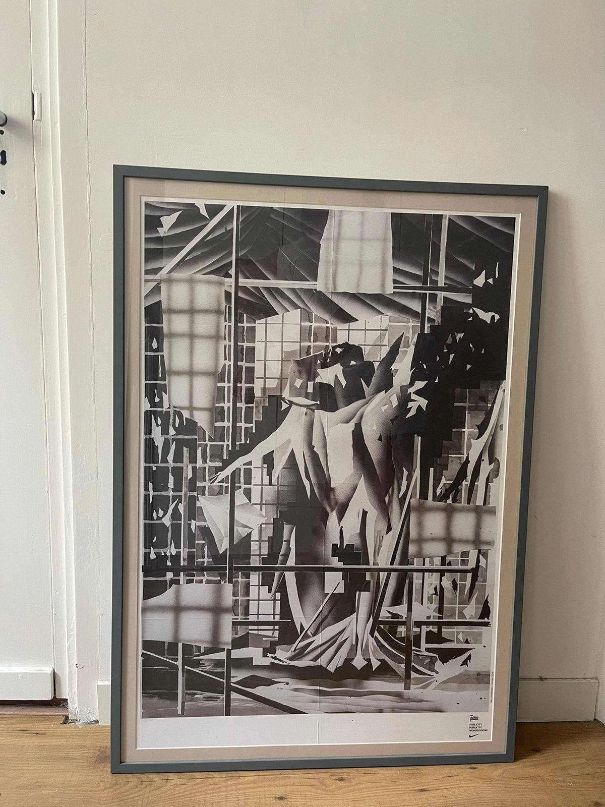 Patta x Nike 2018 Artwork - Framed professionally, Ophalen, Print, Ingelijst