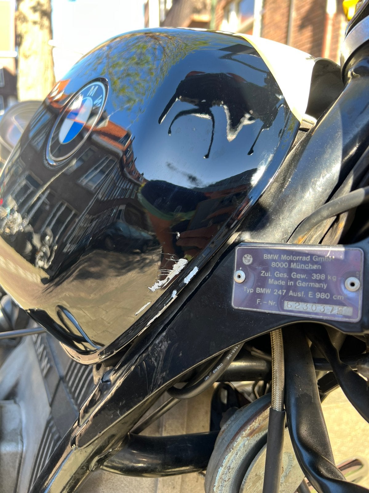 Foto 9 van BMW R100 1000cc 1982 - Originele staat