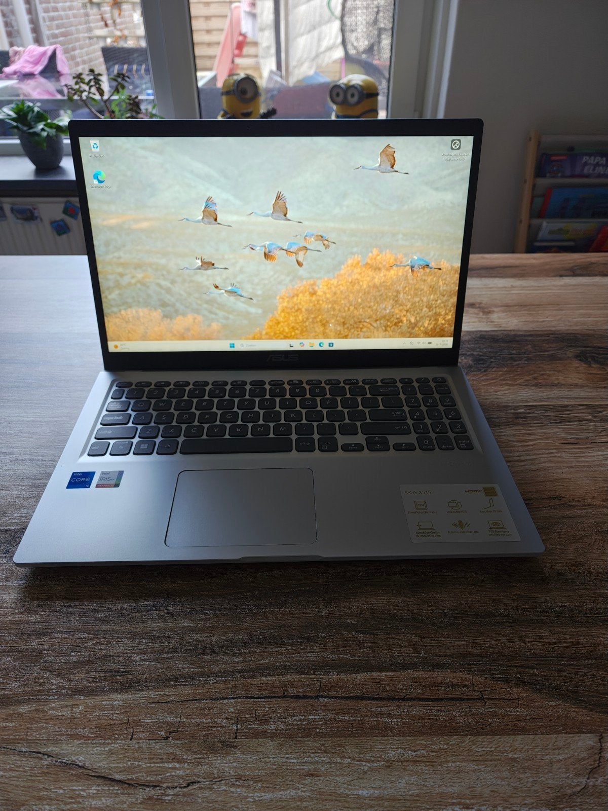 ​ASUS VivoBook 15" | i5 11e Gen | 24GB RAM | Nieuwe Accu, 256 GB, Refurbished, SSD, Intel Core i5-1135G7 (11e Gen, tot 4.20 GHz Turbo