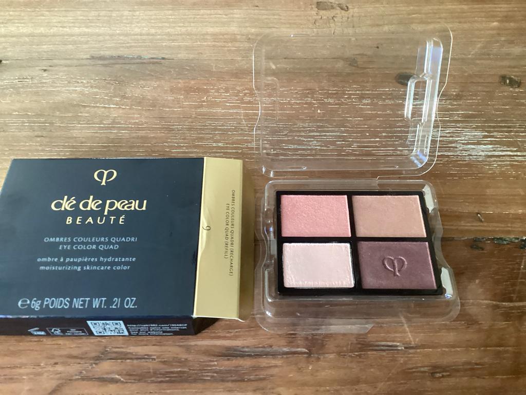 Clé de Peau Beauté Oogschaduw Quad - Eenmaal Gebruikt, Gebruikt, Ogen, Ophalen of Verzenden, Make-up