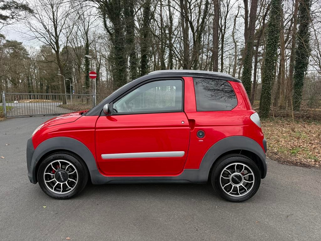 MICROCAR M.GO / DCI / 2015 / ZEER NETJES / GRATIS GELEVERD, Holtkampminicars@gmail.com, Gebruikt, Holtkamp Minicars, 16 km/u of meer