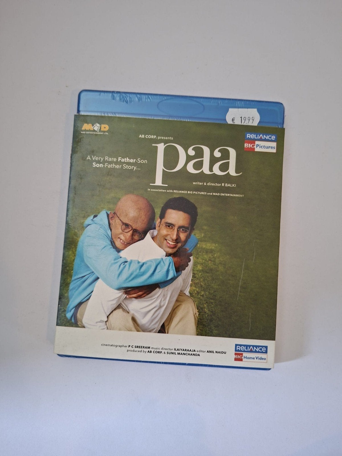 Paa Blu-ray - Een zeldzaam vader-zoon verhaal, Cd's en Dvd's, Alle leeftijden, Film, Drama, Met slipcover/slipcase