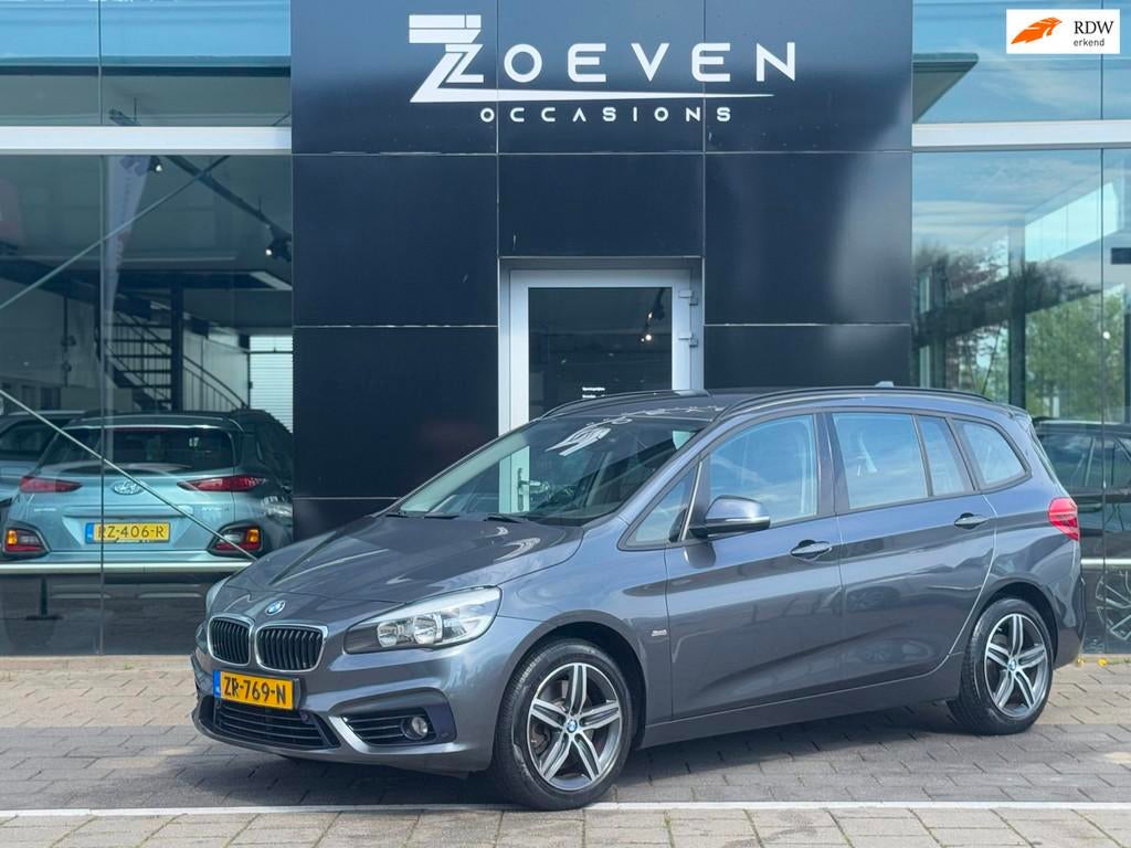 BMW 2-serie Gran Tourer 220d xDrive M Sport 7p., Auto's, BMW, Bedrijf, Te koop, 2-Serie Gran Tourer, 4x4, ABS, Airbags, Airconditioning
