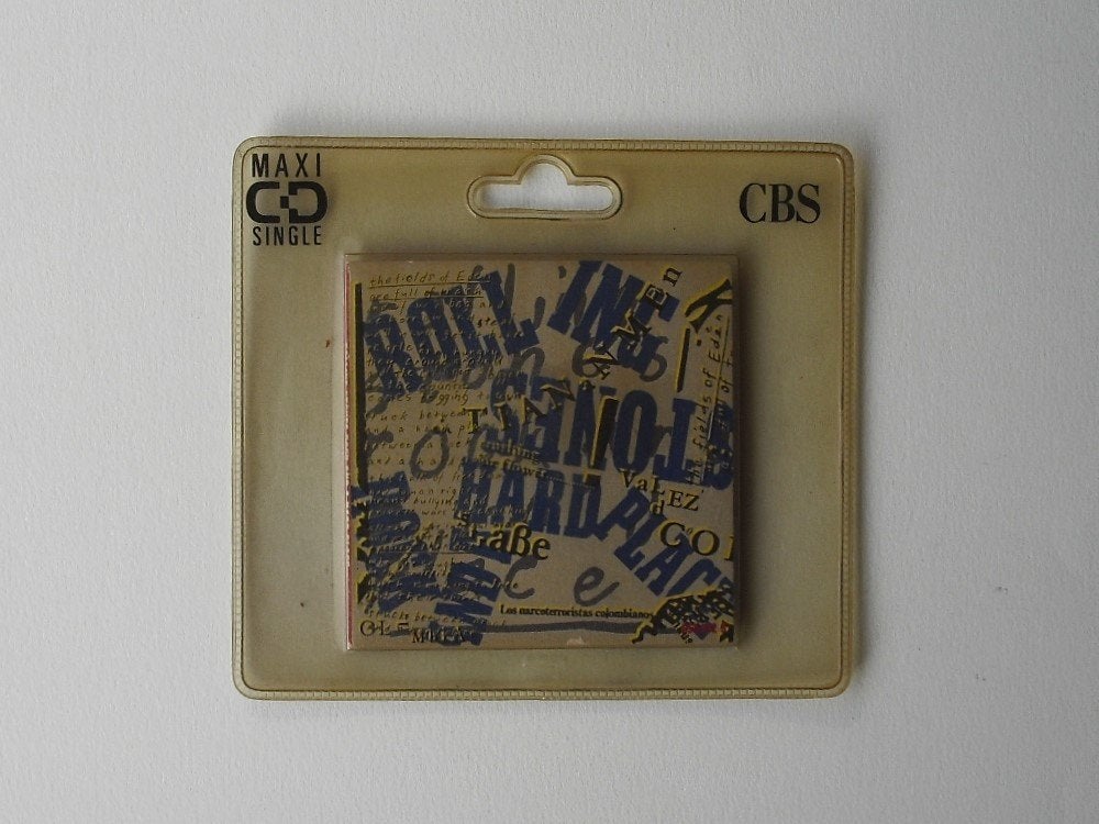 The Rolling Stones - CDsingle -  Rock And A Hard Place, Cd's en Dvd's, Ophalen of Verzenden, Zo goed als nieuw, Rock en Metal