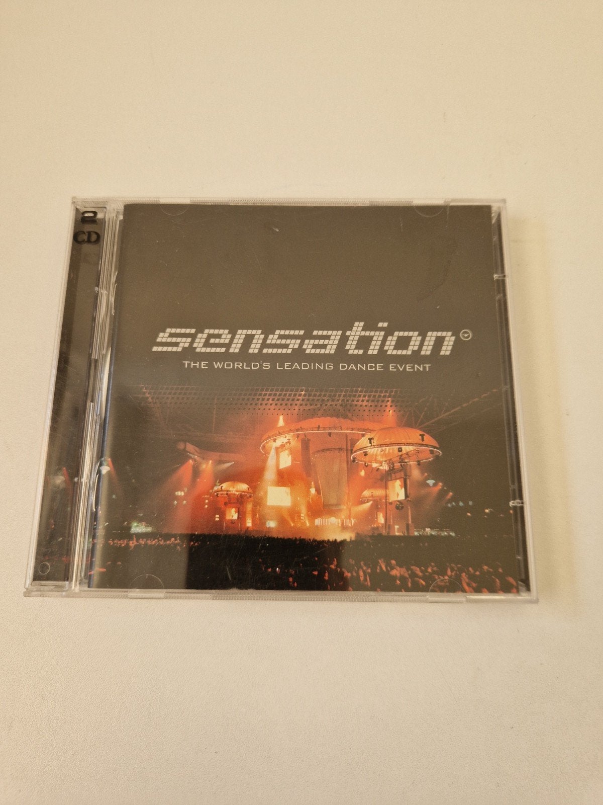 Sensation black, Verzenden, Gebruikt, Disco