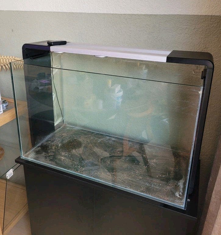 Home 110 aquarium 77,5x36x53cm, Dieren en Toebehoren, Ophalen, Zo goed als nieuw, Leeg aquarium