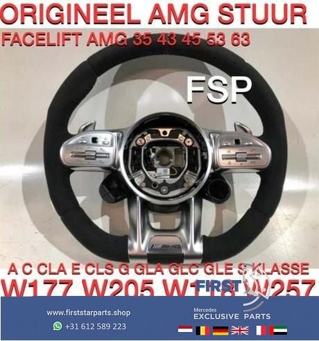 FACELIFT 2020 /// AMG STUUR MB C290 W177 W118 W205 W213 W257, Auto-onderdelen, Interieur en Bekleding, Gebruikt, -, Ophalen of Verzenden