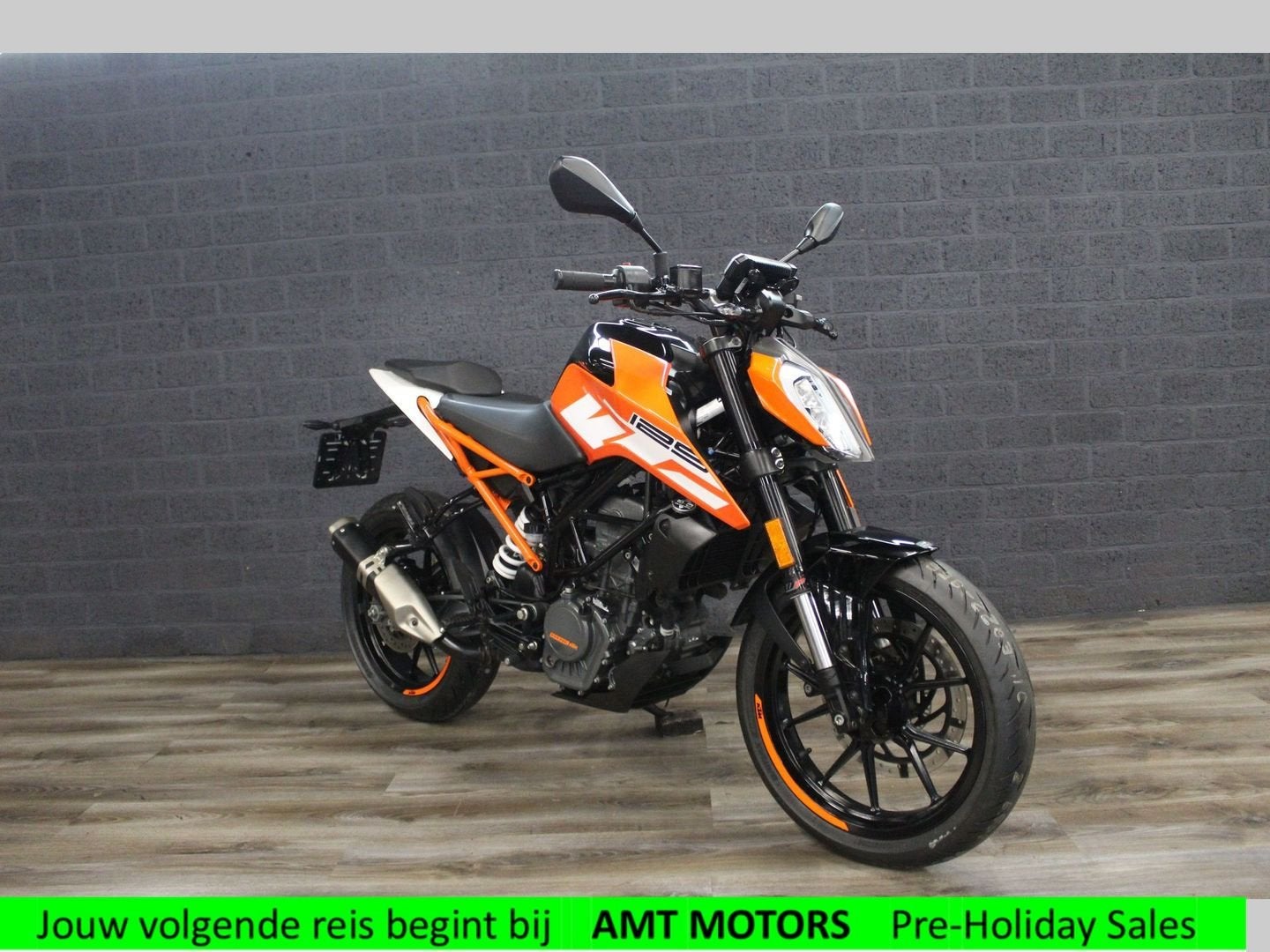 KTM 125 DUKE (bj 2021) 25,201 km ABS A1, Motoren, KTM, Bedrijf, Onbekend, Onbekend