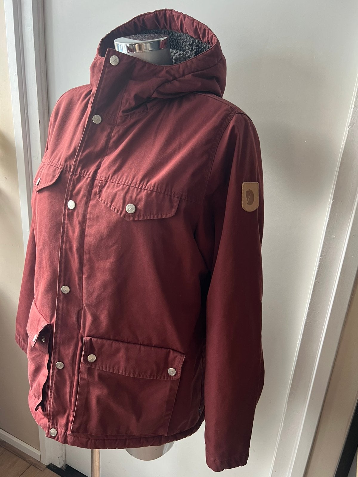 Fjallraven Greenland winter jacket W winterjas dames maat XL, Ophalen of Verzenden, Zo goed als nieuw, Maat 46/48 (XL) of groter