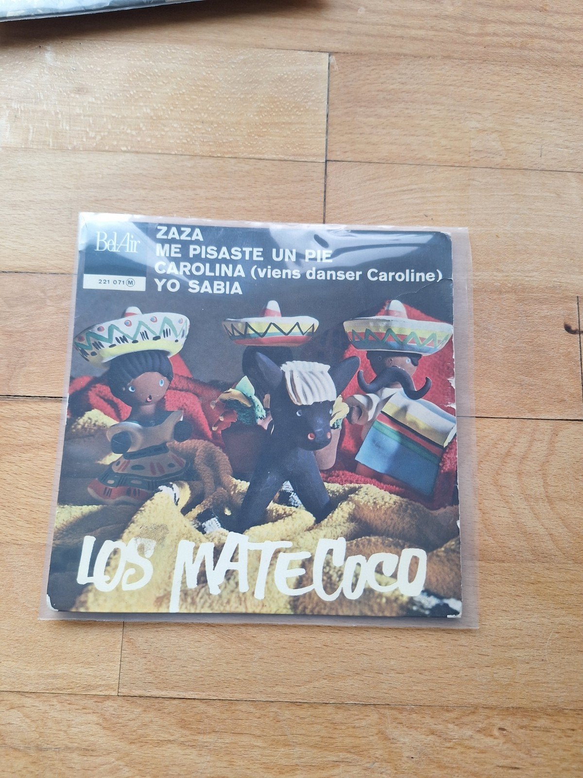 Los Matecoco - Zaza / Me Pisaste Un Pie (Vinyl Single), Ophalen of Verzenden, Gebruikt, Latin en Salsa