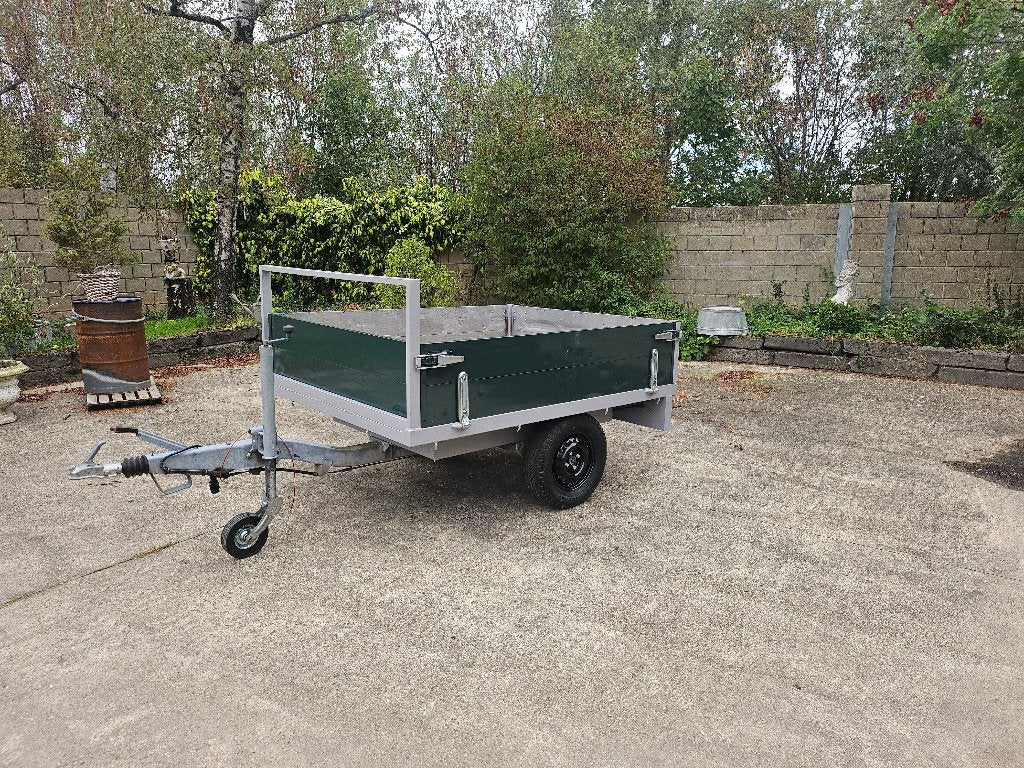 Compacte aanhangwagen - Ideaal voor kleine klussen, Ophalen, Gebruikt