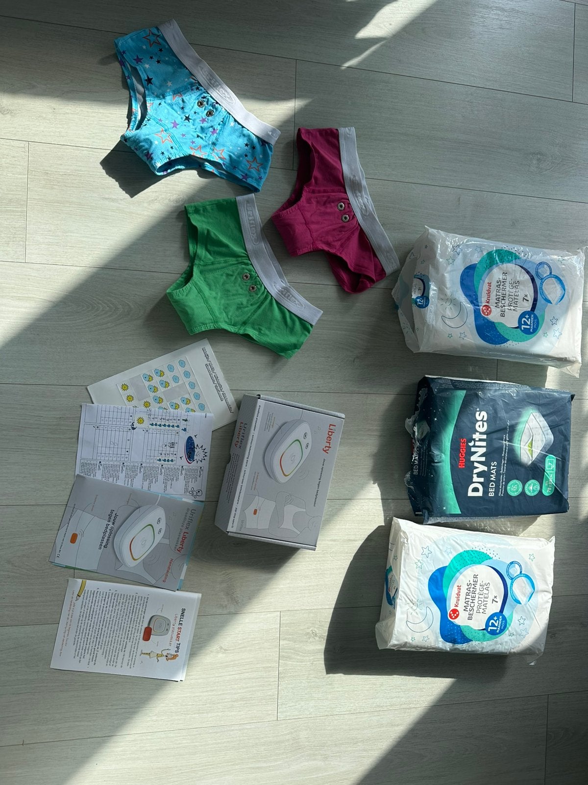 Uriflex Liberty plaswekker, Kinderen en Baby's, Ophalen of Verzenden, Zo goed als nieuw