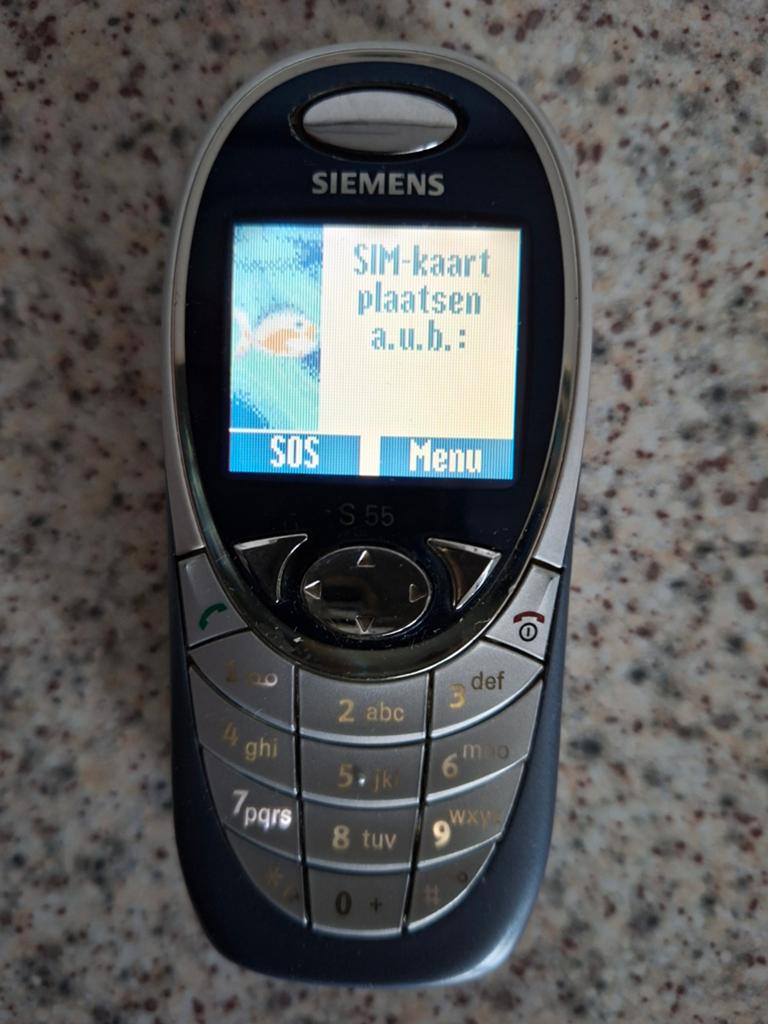 Nog een goed werkend mobieltje van siemens!, Ophalen of Verzenden