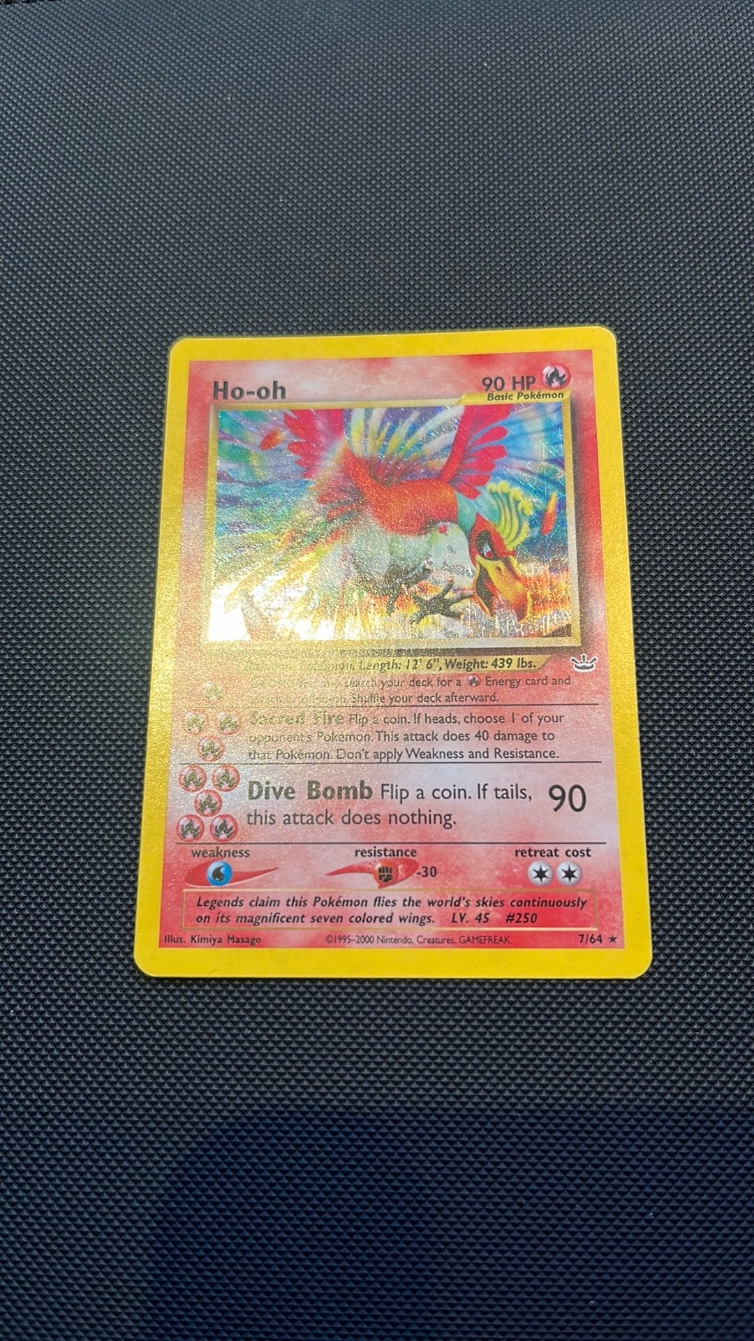 Ho-oh Neo Revelation, Ophalen of Verzenden, Zo goed als nieuw