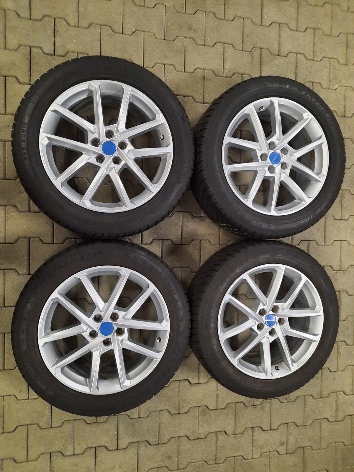 19 inch velgen BORBET VW ID.4 ID.5 ID.7 ID.BUZZ SKODA AUDI, 19 inch, Gebruikt, Banden en Velgen, 235 mm