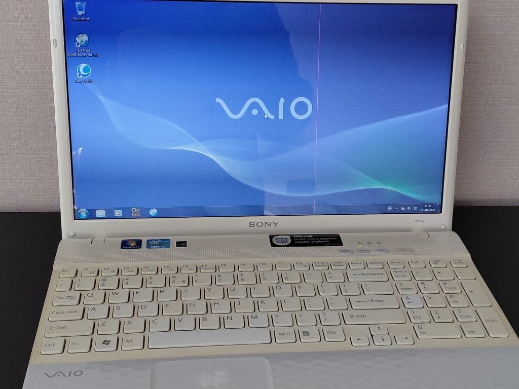 Sony Vaio, Gebruikt, HDD, 2 tot 3 Ghz, Sony Vaio
