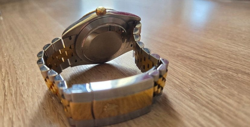 3235 uurwerk defct, Overige merken, Gebruikt, Staal, Polshorloge