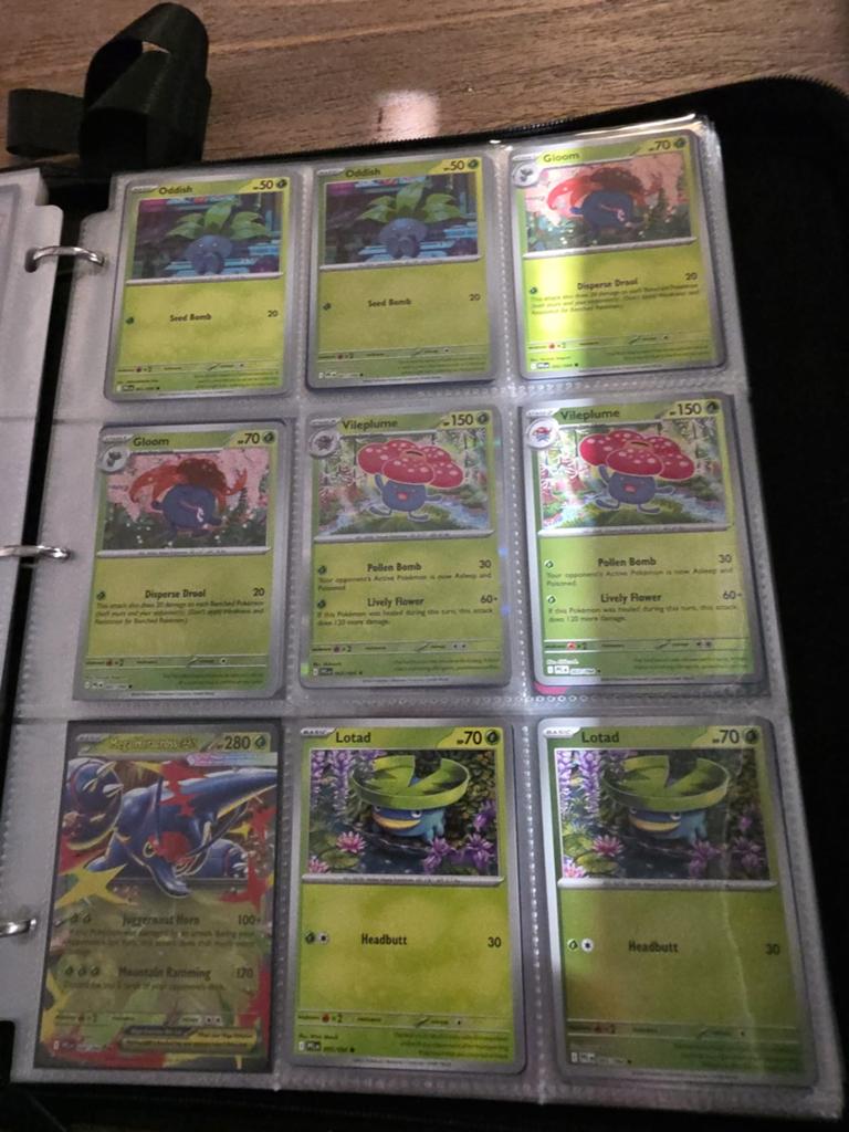 Phantasmel flames base set (inclusief reverses), Ophalen of Verzenden, Nieuw, Meerdere kaarten