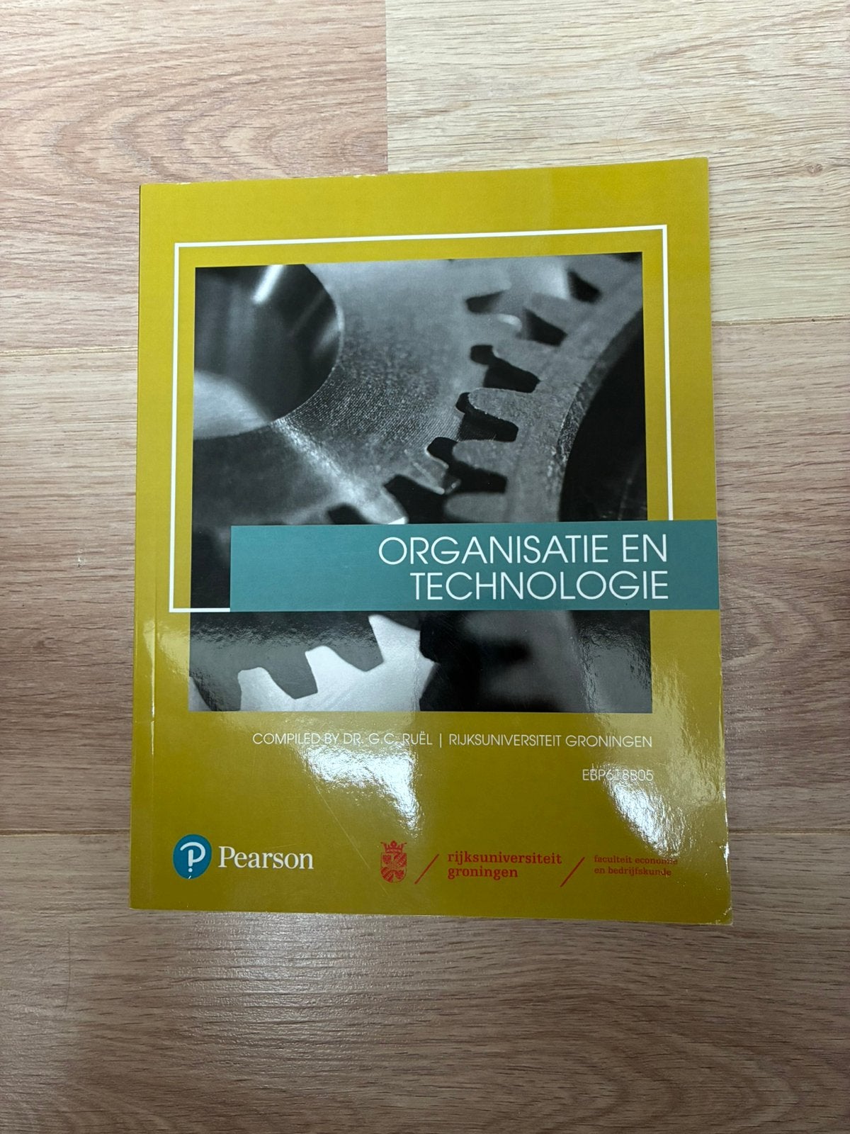 Organisatie en Technologie (RUG FEB) ISBN 9781839613388, Boeken, Ophalen of Verzenden, Alpha, Zo goed als nieuw, WO