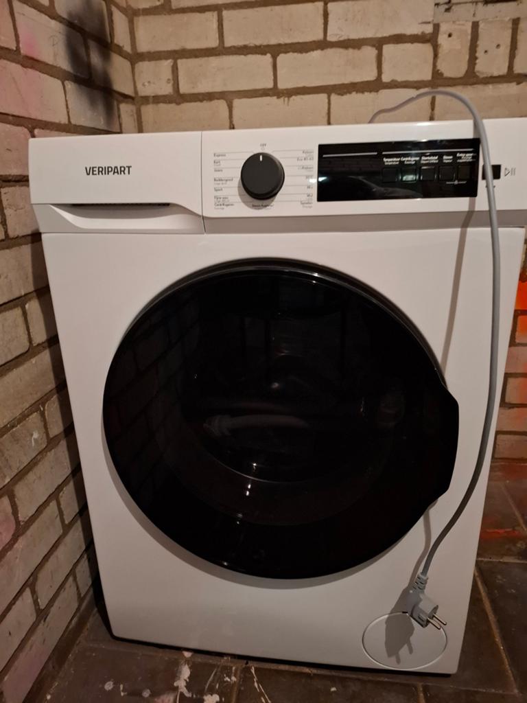 Veripart Voorlader Wasmachine - Zo goed als nieuw, Ophalen, Wolwasprogramma, Zo goed als nieuw, Voorlader