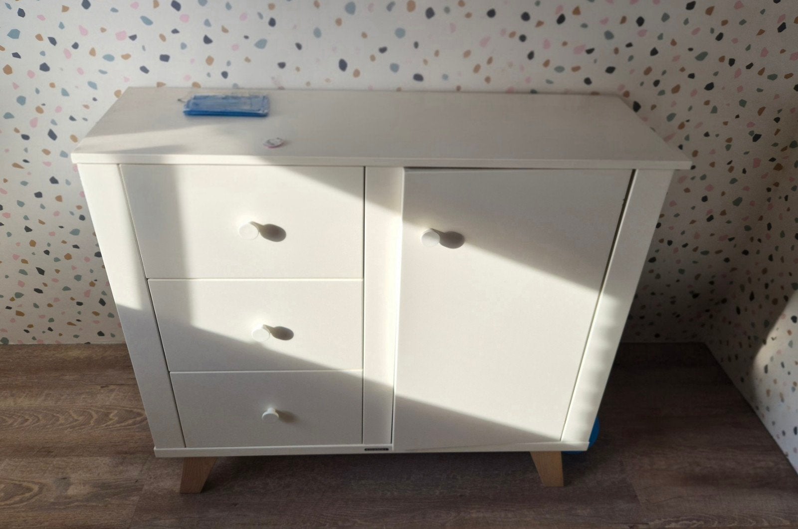 Kidsmill Commode, Ophalen, Gebruikt, 50 tot 100 cm, 3 of 4 laden