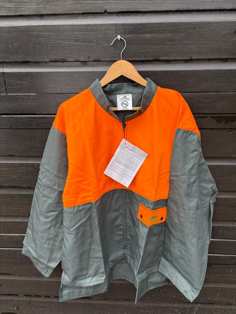 Nieuwe SIOEN Werkjas Oranje/Grijs CE Gekeurd Maat XXL, Tuin en Terras, Werkkleding, Ophalen of Verzenden, Nieuw