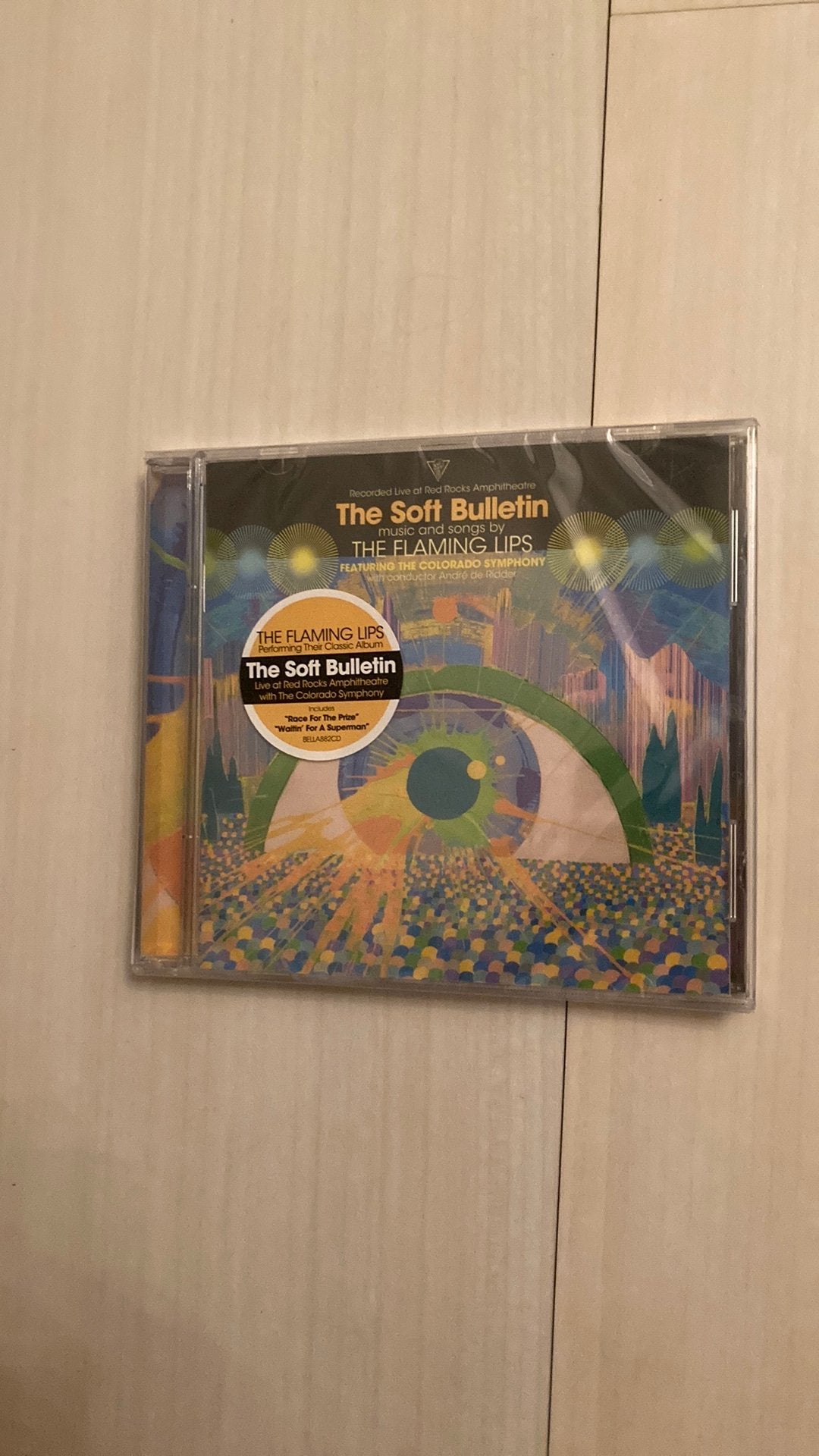 The Flaming Lips - the soft bulletin (psychedelic rock), Cd's en Dvd's, Cd's | Rock, Ophalen of Verzenden, Nieuw in verpakking