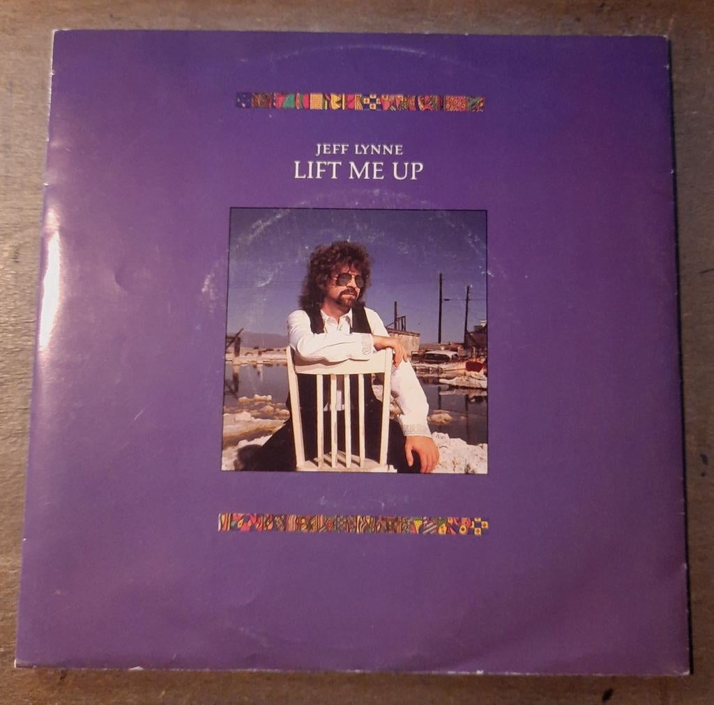 Jeff Lynne (E.L.O ) - Lift Me Up, Ophalen of Verzenden, Zo goed als nieuw, Pop