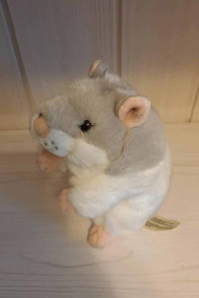 Wnf hamster, Ophalen of Verzenden, Zo goed als nieuw, Wild dier, Beeldje of Figuurtje