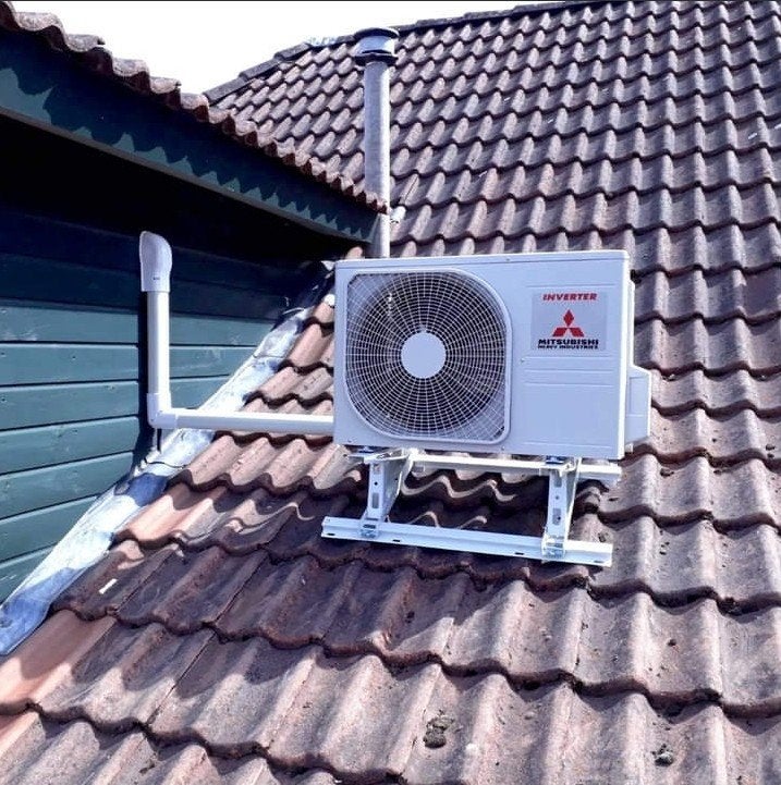 airco monteur/professionele installateur, Witgoed en Apparatuur, Ophalen of Verzenden, Mobiele airco, Minder dan 60 m³, 3 snelheden of meer
