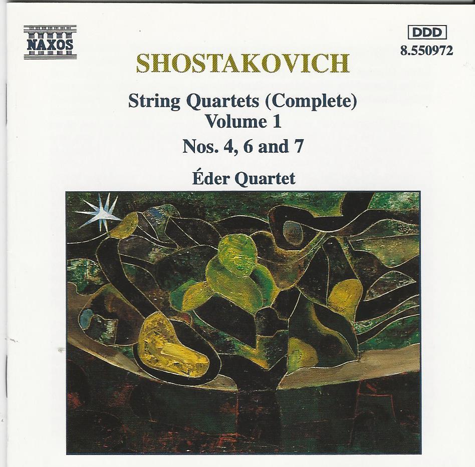 Shostakovich - String Quartets (Complete) = 3,99, Cd's en Dvd's, Cd's | Klassiek, Ophalen of Verzenden, Classicisme, Zo goed als nieuw