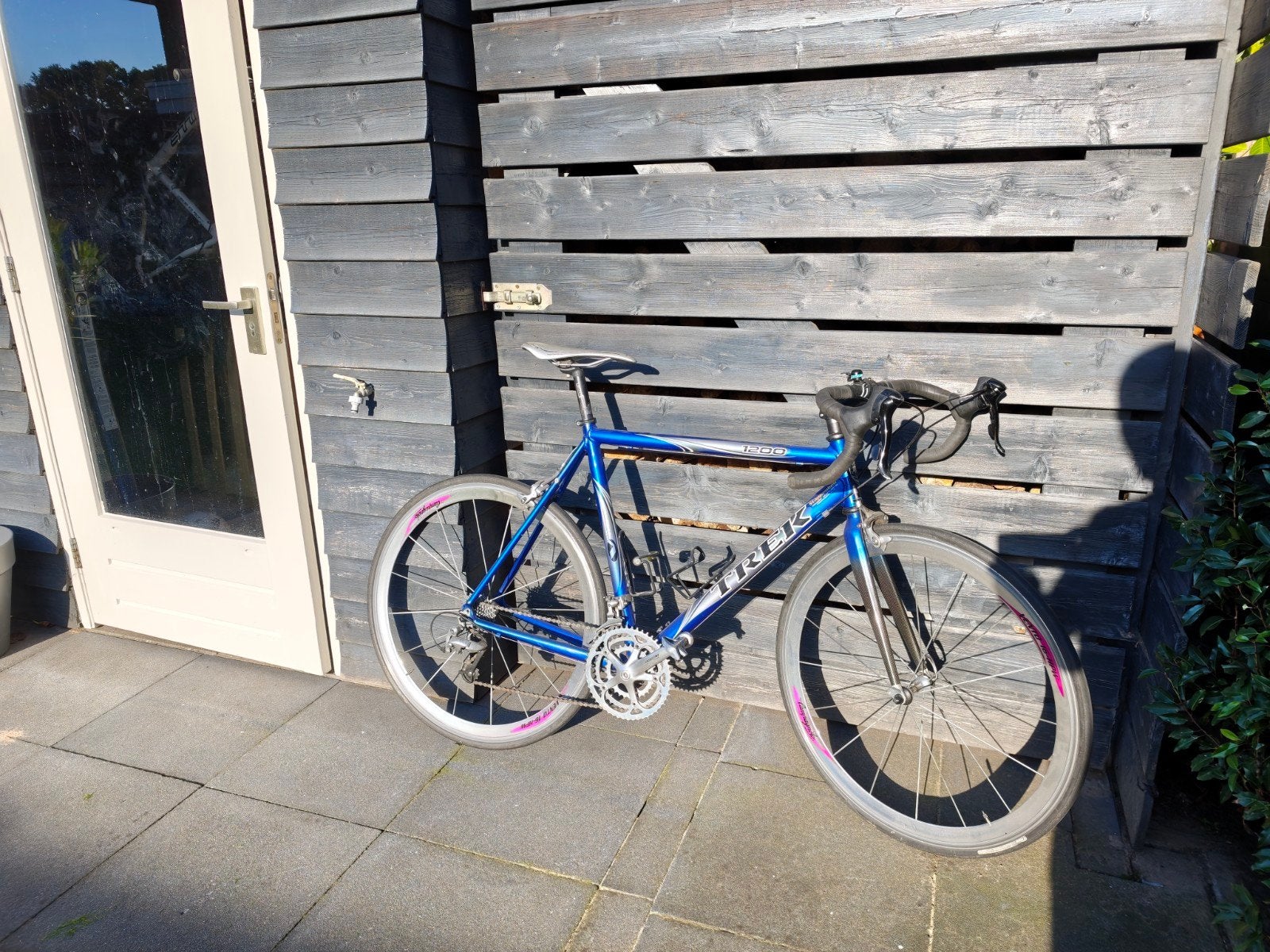 Trek 1200 Racefiets Maat 57| Tiagra/Campagnolo | Triple, Gebruikt, Aluminium, Meer dan 20 versnellingen, 53 tot 57 cm