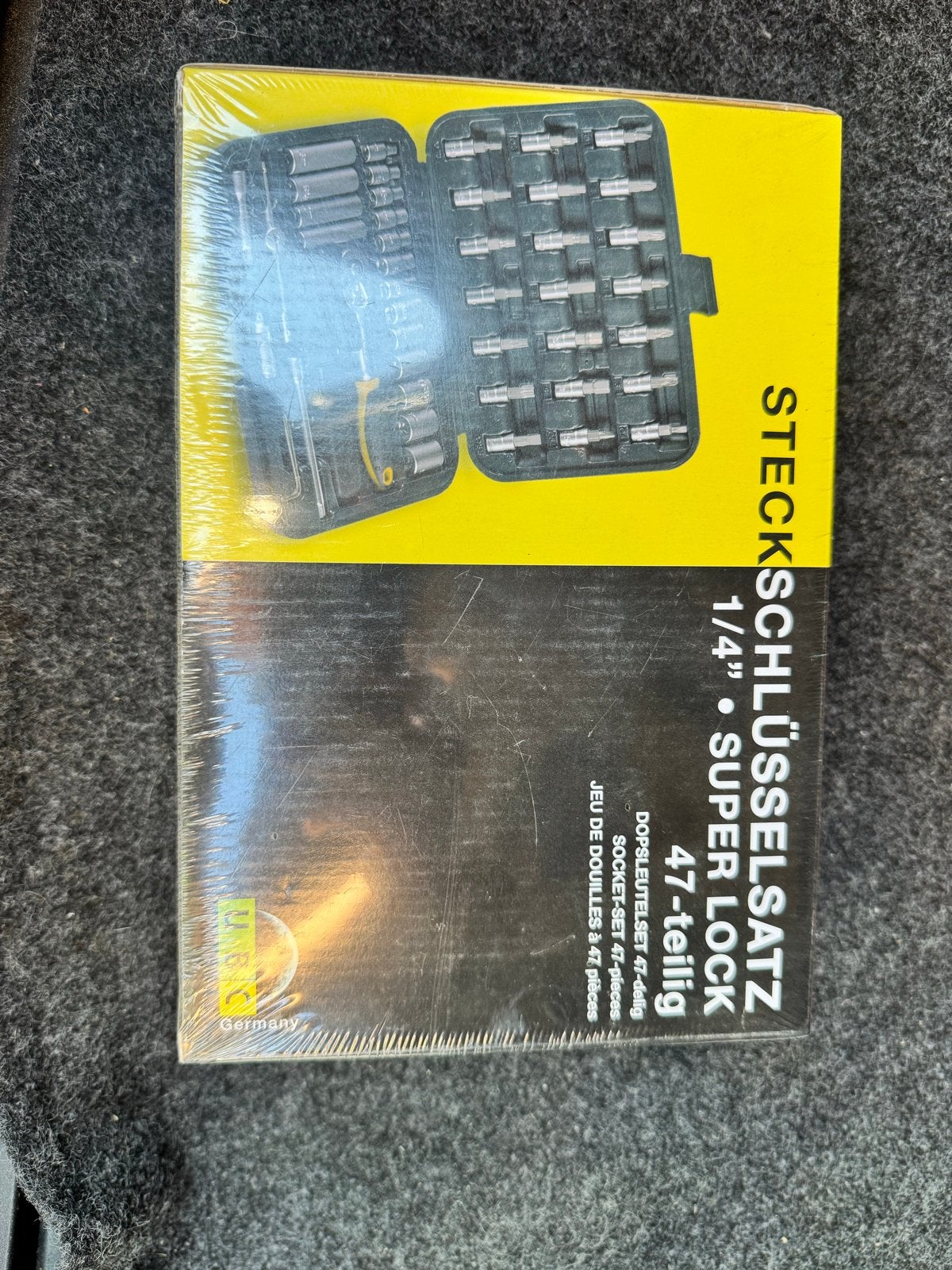 UBC Steeksleutelset 1/4" Super Lock 47-delig, Ophalen of Verzenden, Nieuw, Gereedschapsset, Overige merken