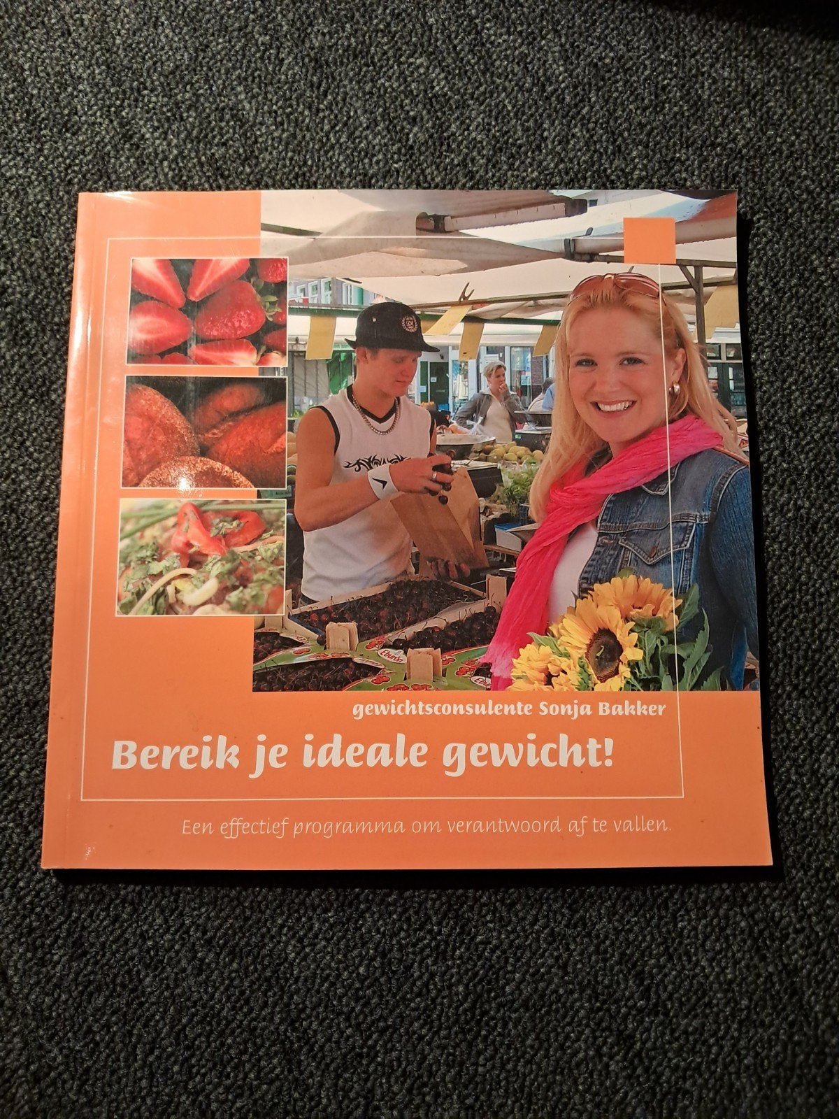 Bereik je ideale gewicht! Sonja Bakker dieetboek, Ophalen of Verzenden, Zo goed als nieuw, Dieet en Voeding, Sonja Bakker