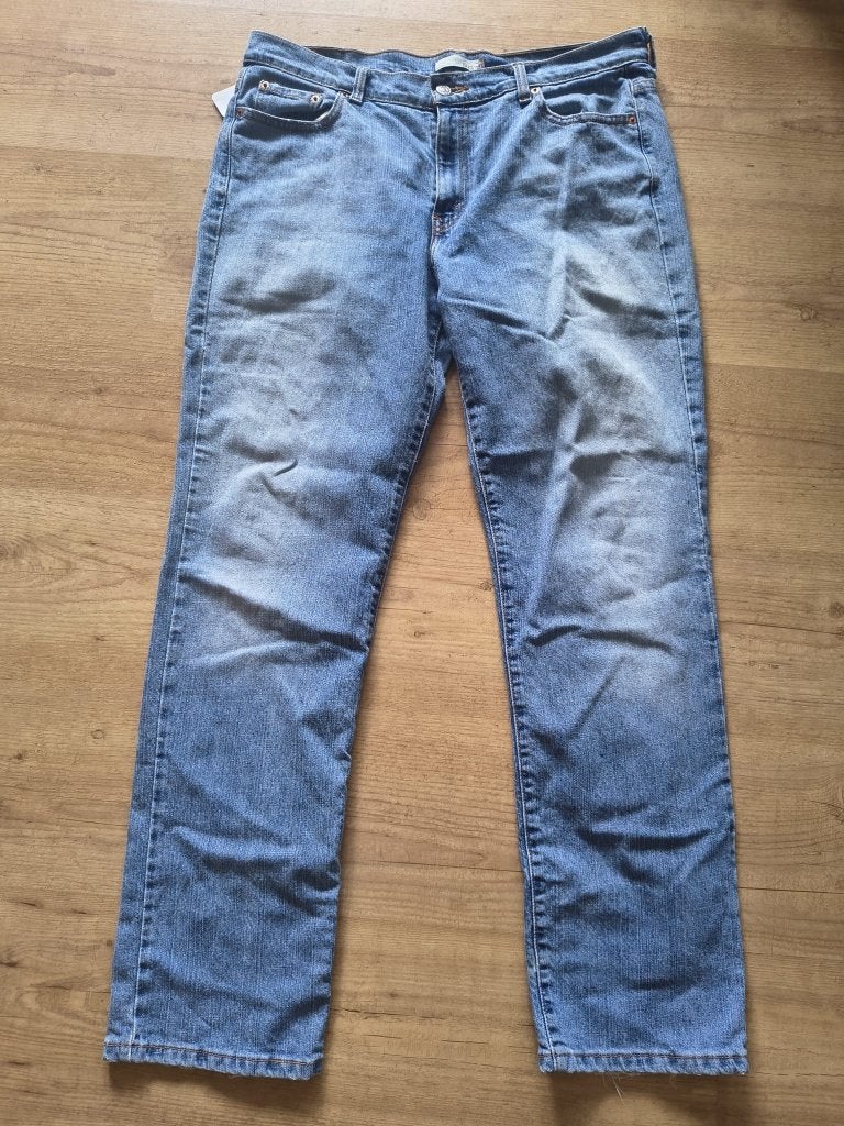 Jeans Levi 505, Blauw, Ophalen of Verzenden, W33 - W36 (confectie 42/44), Gedragen