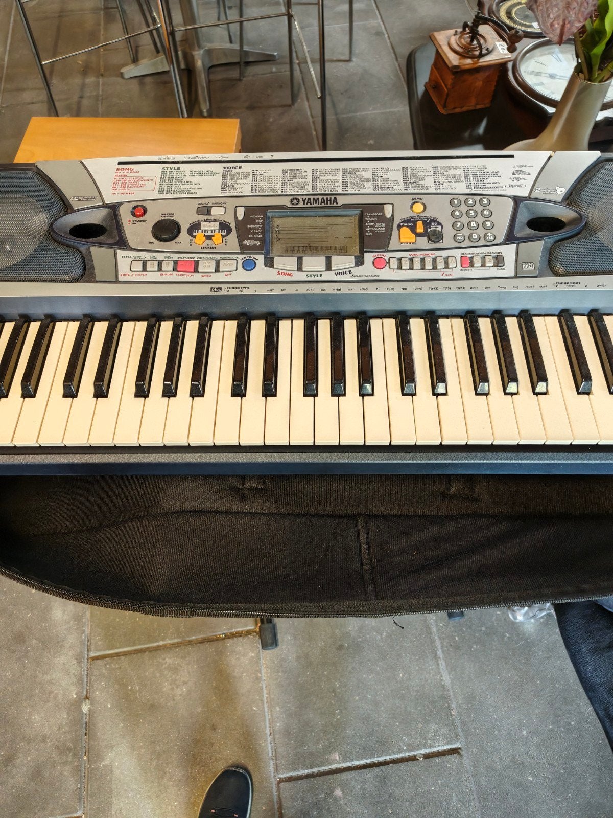 Yamaha PSR-280 Keyboard, Ophalen, 61 toetsen, Zo goed als nieuw, Midi-aansluiting