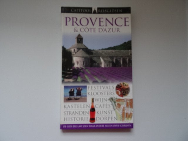 Provence en Cote d'Azur, Nice, Monaco; capitool reisgids, Capitool, Europa, Ophalen of Verzenden, Zo goed als nieuw