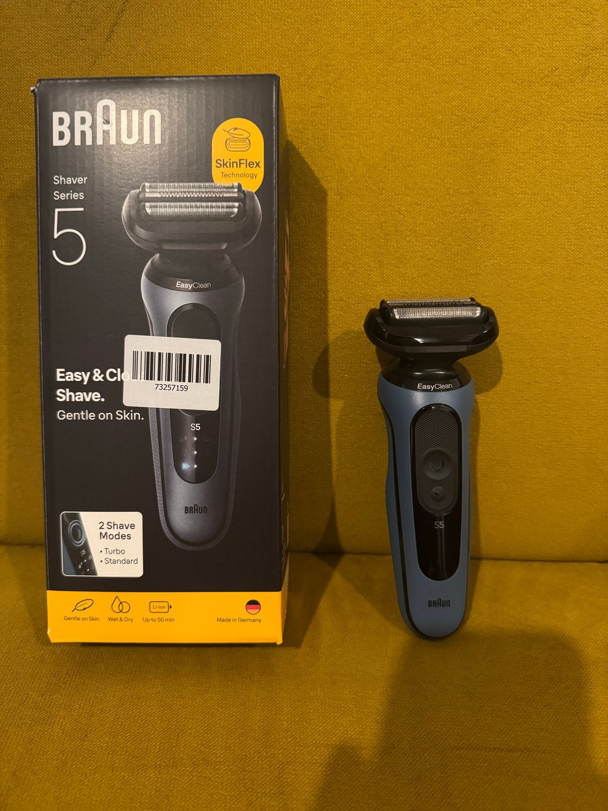 Braun Series 5 52-A1000S - Ongebruikt, Ophalen of Verzenden, Zo goed als nieuw, Scheren en Epileren