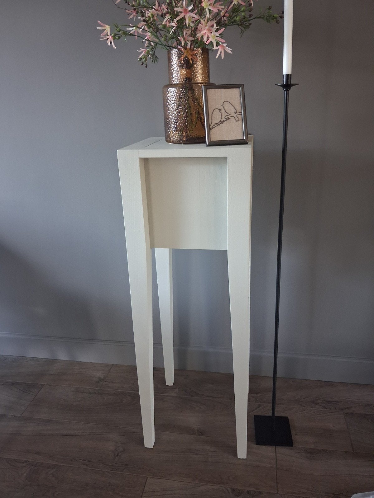Hoge tafel, Ophalen, Gebruikt