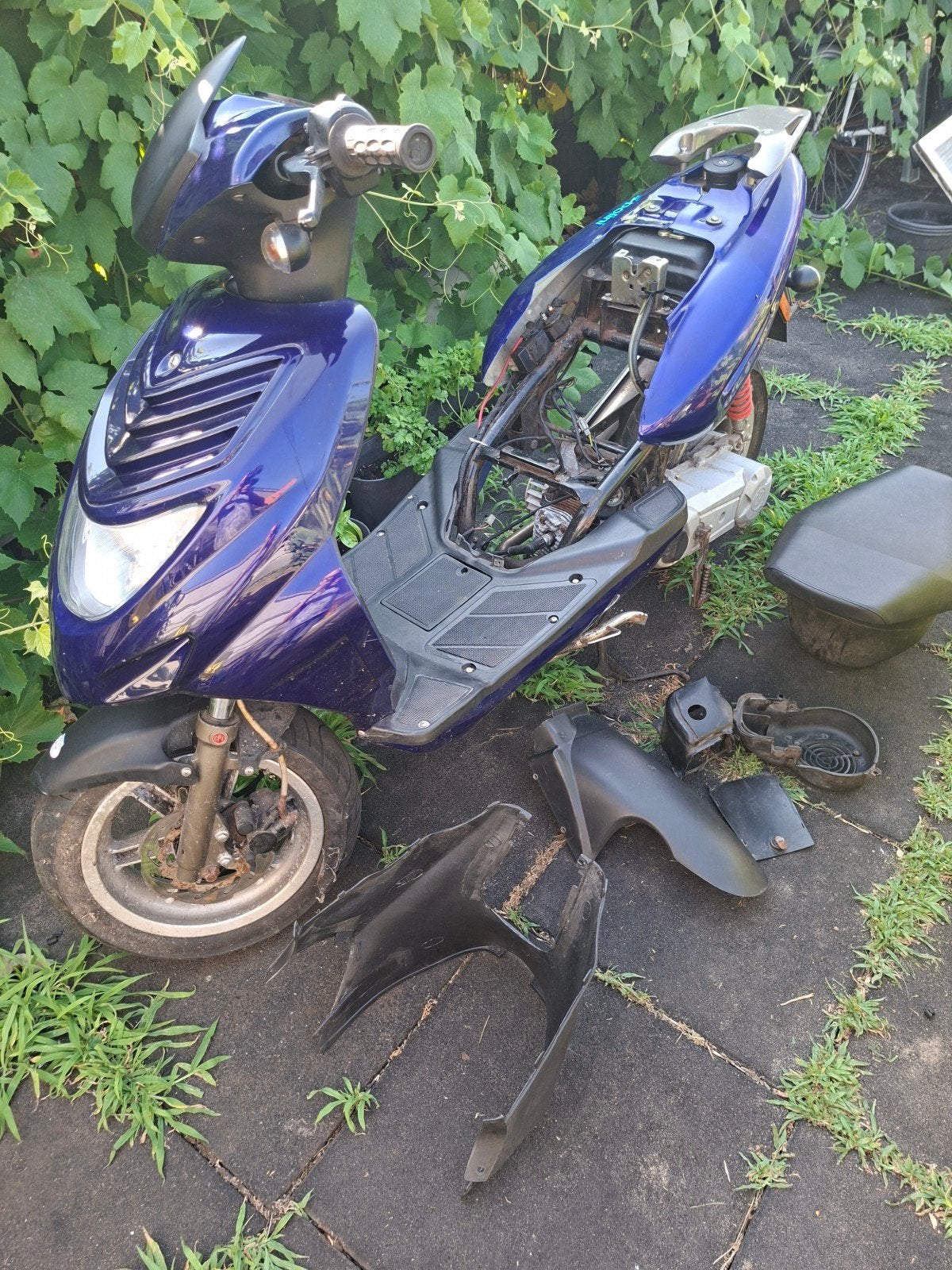 Te koop, (retro) scooter projecten/slopers, Ophalen, Gebruikt, Overige typen, Overige merken