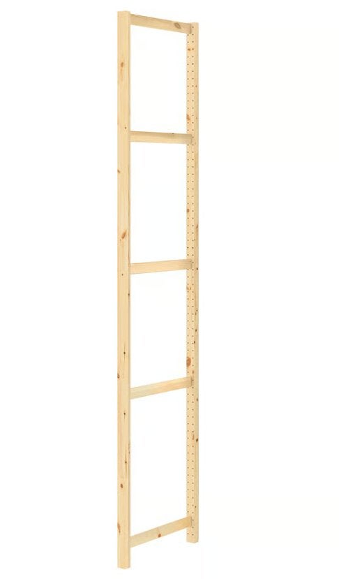 IKEA Ivar 1x zijsteun met planken, Ophalen, Zo goed als nieuw